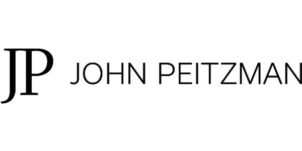 Logo of John Peitzman, graphic artist associated with The Visual Storytellers Group, emphasizing creativity and visual storytelling.