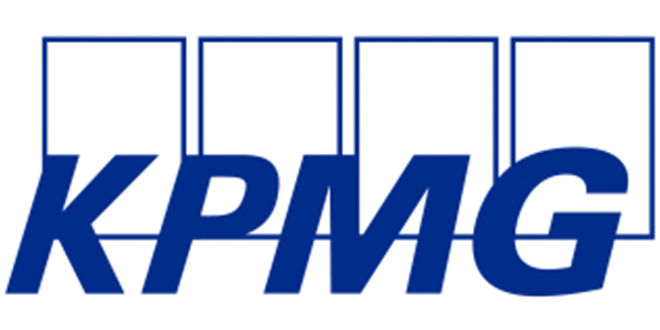 KPMG logo, representing a trusted company in corporate communication and visual storytelling services.