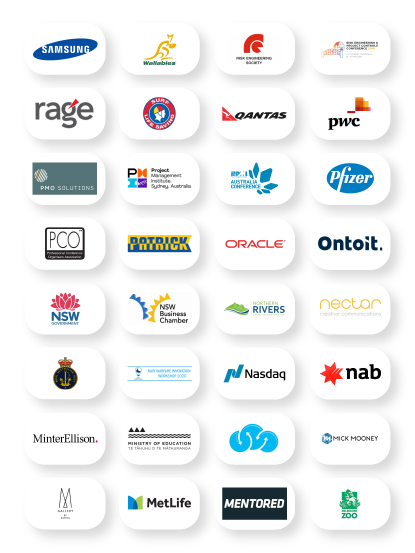 companies who trust the visual storytellers group, logo carousel