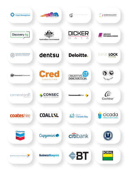 companies who trust the visual storytellers group, logo carousel