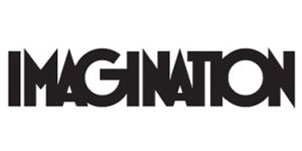 Logo featuring the word "IMAGINATION" in bold, stylized typography, symbolizing creativity and artistic expression relevant to The Visual Storytellers Group's focus on graphic facilitation and visual storytelling.