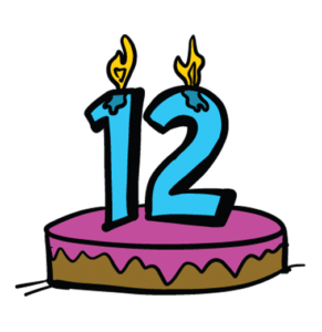 we are old! (and hopefully wise!), years the visual storytellers