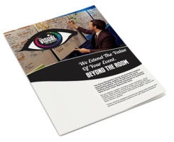 download your visual storytelling brochure, brochure mockup small