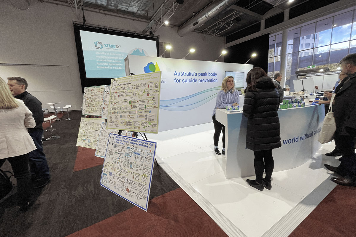 The Role of a Live Conference Scribe in Enhancing Audience Interaction